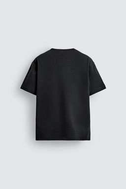 HEAVYWEIGHT RIBBED TRIM T-SHIRT - Zara фото 8