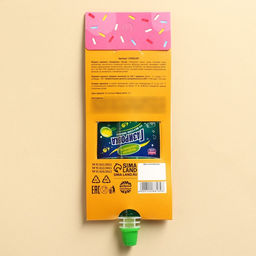 Карамель жидкая под газировку Немножко сладкого, 22 г. - Simaland фото 3