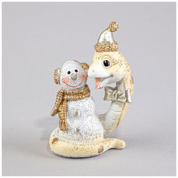 СТАТУЭТКА ЗМЕЙКА 5Х3,5Х7 СМ