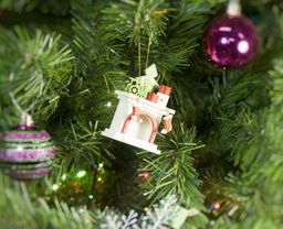 Елочная игрушка - Камин 1013 P Tree