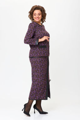 Костюм Michel Chic 1394 терракот, черный  фото 246