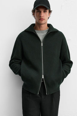 ZIP-UP CARDIGAN - Zara фото 5
