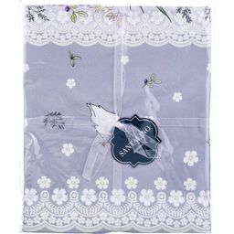 СКАТЕРТЬ ГУСИ ЛЕГАРД 180*140 СМ. СЕРЫЙ, 100 - Lefard фото 2