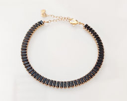 Браслет с цирконами