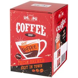 КРУЖКА LEFARD COFFEMANIA С КРЫШКОЙ 400МЛ  фото 2