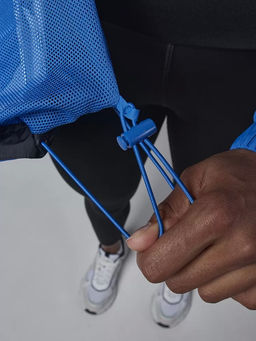 Ветровка KELME Raincoat Blue