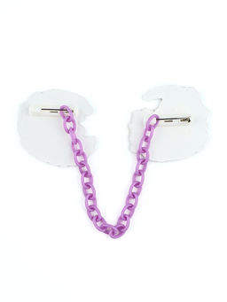 Цена за 2 шт. Значки на цепочке Лунная призма, 13?10 см, набор 2 шт.