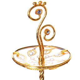 30424 Конфетница 3х ярус. ВАНЕССА-ПРЕМИУМ.LR (х6) - Mayer&boch фото 3