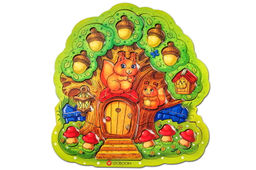 Рамки-вкладыши Запасы белочки - Smiledecor фото 2