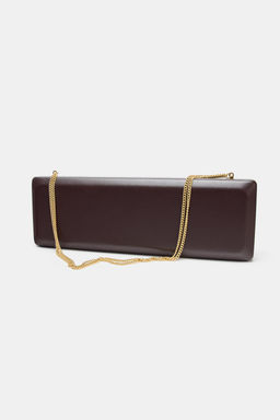 RIGID RECTANGULAR CLUTCH BAG