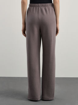 Прямые брюки с эластичным поясом / Zarina  фото 4