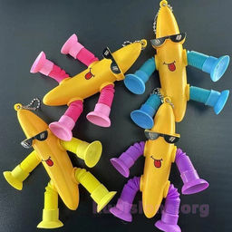 Игрушка-антистресс Banana tubes - Купи слона фото 2