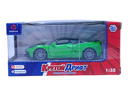 Модель 1:32 в коробке "Lamborghini huracan" (4448) 2 двери откр-ся