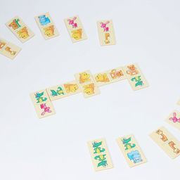 Домино Зверята 10,5 18,5 5 см - Simaland фото 2