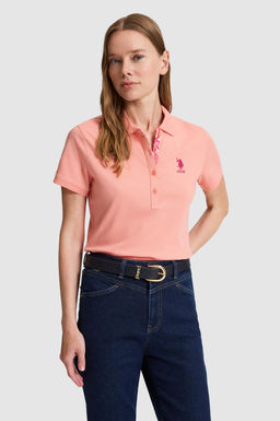Kad_n Somon Polo Yaka Basic Ti__rt