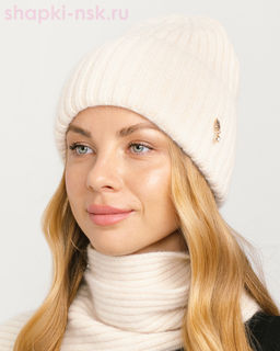 441 PB Колпак женский флис (56-58) - Paola belleza фото 3