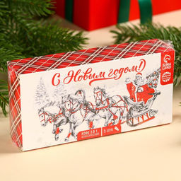 Растворимый кофе С Новым годом, 100 г (5 шт. х 20 г). - Simaland фото 4