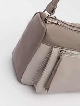 Темно-бежевый кросс-боди S.Lavia  фото 5