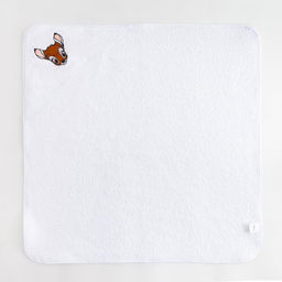 Полотенце уголок махровое Бемби, 75 х 75 см, 100% хлопок - Disney фото 3
