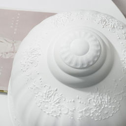 Кашпо для цветов подвесное «Венеция», 10 л, пластик, белое