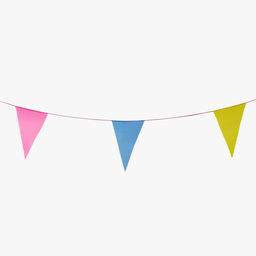 Гирлянда-флажки, длина 100 м, 23×35 см, 200 флагов