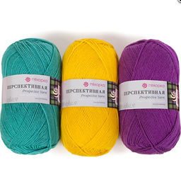 Цена за 5 мотков пряжи Перспективная