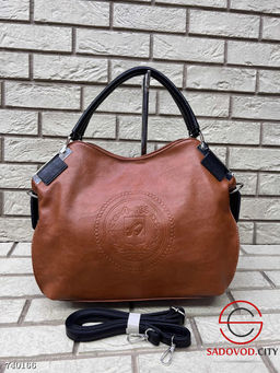 Сумка вместительная кожаная - Bruno фото 6