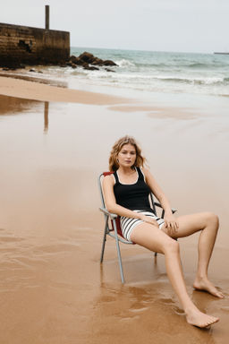 Top sin mangas en algod?n - H&m фото 2