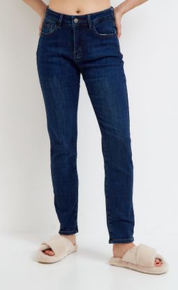 Джинсы F122-0126W d.blue - Fine joyce фото 2