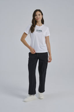 Футболка Белый ATSC SS Tee - Anta фото 6