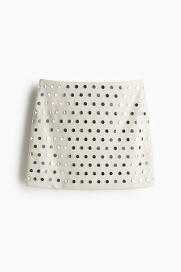 Minifalda con tachuelas - H&m фото 4