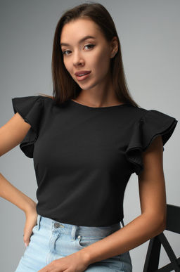 Женская блузка с коротким рукавом Happyfox