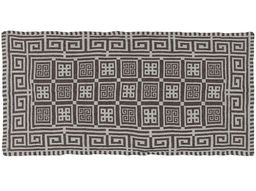 17с125-ШР/у./рул. 55*125 полотенце "Греческое" цв. 75 коричневый рис 352