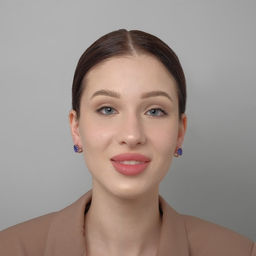 Серьги со стразами «Эдель» овал кружево, синие в розовом золоте