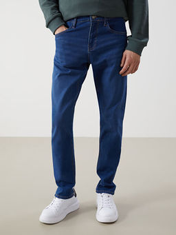 Slim Fit Erkek Jean Pantolon