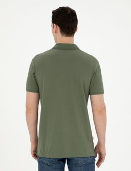 Haki Regular Fit Basic Ti__rt - Pierre cardin фото 12