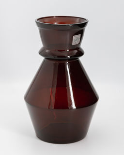 Ваза Merida, тёмно-коричневая, 25 см - San miguel фото 3