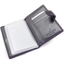 Женская кожаная обложка для автодокументов Sergio Valentini СВ 8140-084  фото 3