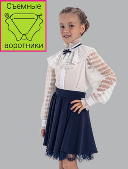 Блузка дев. О76551 - Карамелли фото 7