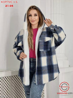 Толстовка с искусственным мехом - Bruno фото 2