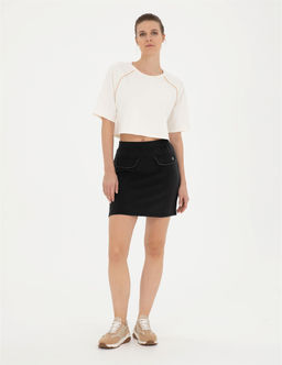 Ekru Comfort Fit Sweatshirt - Pierre cardin фото 4