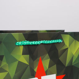 Цена за 2 шт. Пакет подарочный ламинированный, упаковка, С 23 февраля, ML 23?27?11.5 см