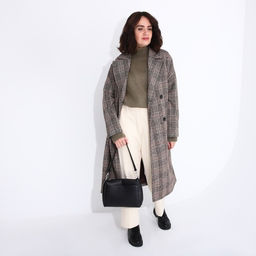 Сумка кросс-боди на молнии, цвет чёрный - Simaland фото 7