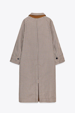 REVERSIBLE TRENCH COAT ZW COLLECTION - Zara фото 11