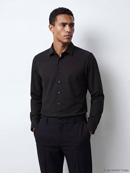 Slim Fit Arm?rl? Erkek G?mlek