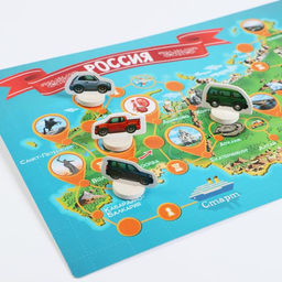 Настольная игра Путешествие по России, 36 карт, 7+ - Лас играс фото 4