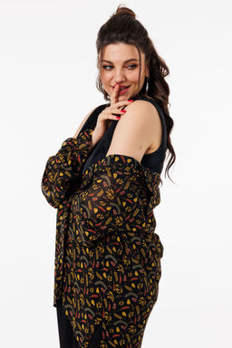 Блуза ANELLI 1379 нежность природы  фото 7