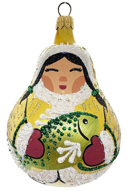 Елочное украшение Северянка БС-3295