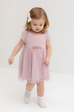 Crockid _ К 5858/розовый лед платье д/дев яс