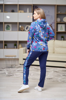 Костюм Авеню набивка джинс